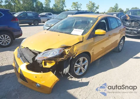 2012 Ford Focus Se из США, поврежденный, VIN 1FAHP3K24CL249568